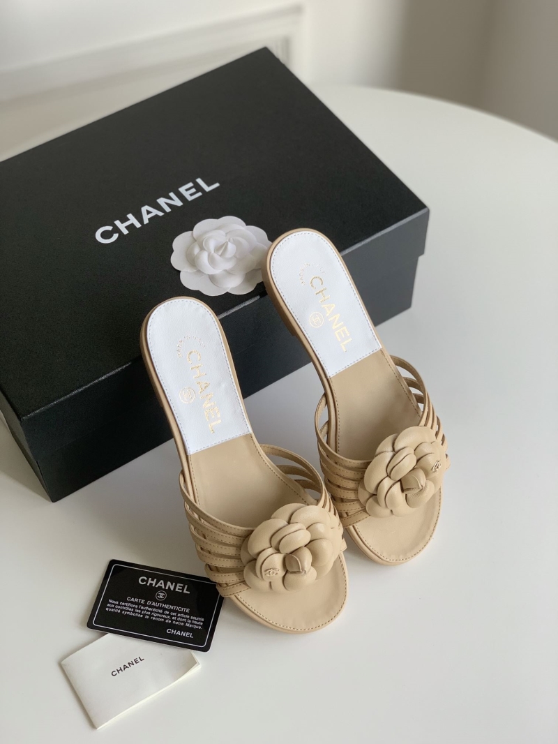 Chanel Slippers